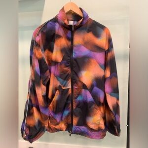 Double Zip Fabletics Wind Breaker